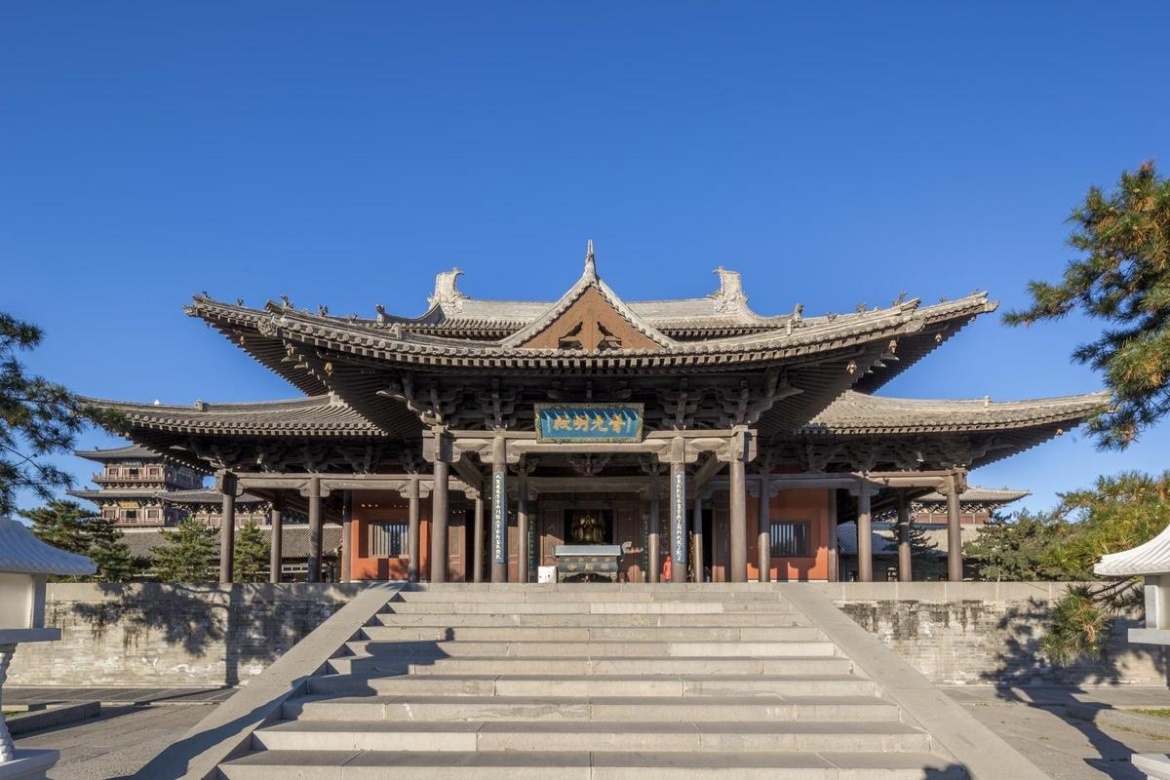 Datong Huayan Temple